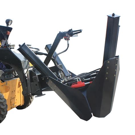 tree scoop for skid steer|skid steer tree spade.